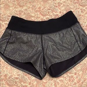 Lululemon reflective shorts